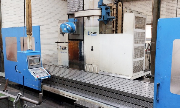 Fraiseuse CME FCM 6000