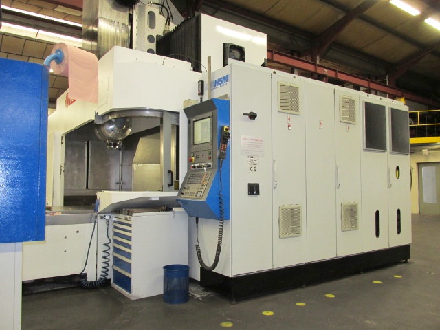 Centre d’usinage HURON KX50