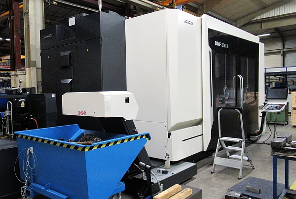 DMG DMF 300|8 FD milling machine