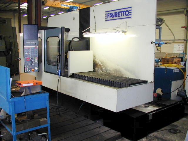 Rectifieuse FAVRETTO MC 100