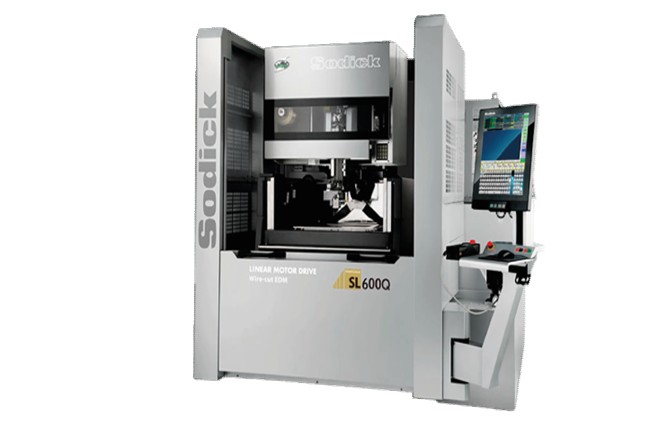 Wire-cutting machine SODICK SL600Q