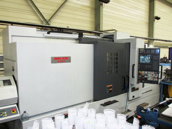 Tour MORI SEIKI SL 603BMC / 2000