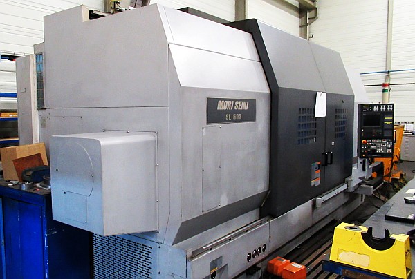 MORI SEIKI SL 603BMC / 2000 lathe